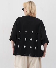 AIVER | AIVER　ドローイングS/SセミクロップドTEE(Tシャツ/カットソー)
