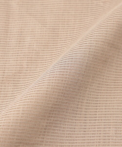 MACKINTOSH LONDON（マッキントッシュ ロンドン）の「ピケボイルワンピース（ワンピース・レディース・ネイビー/ベージュ・40/38）」の12枚目の写真