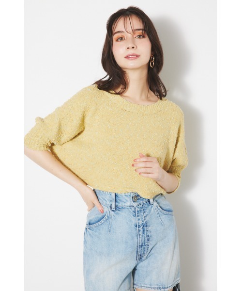 セール】2WAYクロップドボレロニットカーディガン 春服（ニット