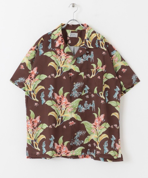 Avanti（アヴァンティ）の「『別注』AVANTI×Sonny Label　アロハショートスリーブシャツ（シャツ/ブラウス・メンズ・ブラウン系その他/ホワイト系その他/ブルー系その他・MEDIUM/LARGE）」の17枚目の写真