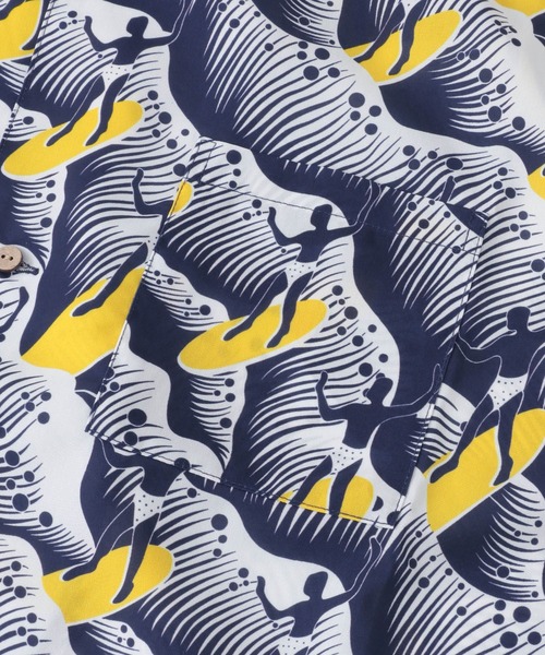 Avanti（アヴァンティ）の「『別注』AVANTI×Sonny Label　アロハショートスリーブシャツ（シャツ/ブラウス・メンズ・ブラウン系その他/ホワイト系その他/ブルー系その他・MEDIUM/LARGE）」の21枚目の写真