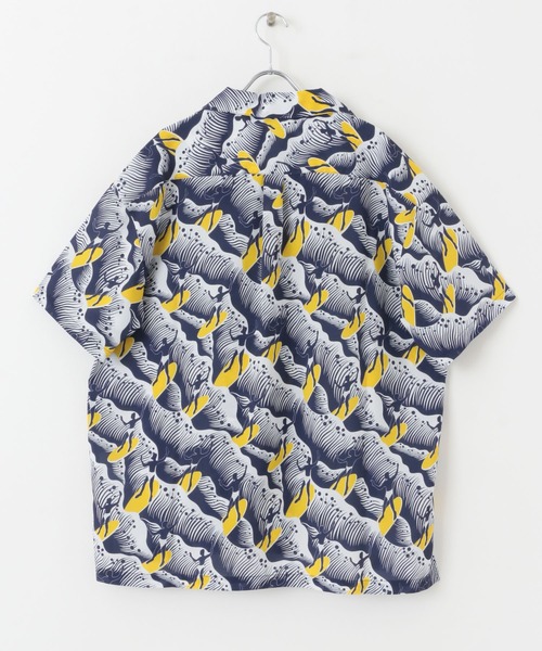 Avanti（アヴァンティ）の「『別注』AVANTI×Sonny Label　アロハショートスリーブシャツ（シャツ/ブラウス・メンズ・ブラウン系その他/ホワイト系その他/ブルー系その他・MEDIUM/LARGE）」の22枚目の写真