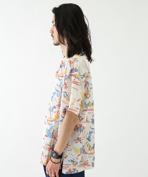 Avanti（アヴァンティ）の「『別注』AVANTI×Sonny Label　アロハショートスリーブシャツ（シャツ/ブラウス・メンズ・ブラウン系その他/ホワイト系その他/ブルー系その他・MEDIUM/LARGE）」の11枚目の写真