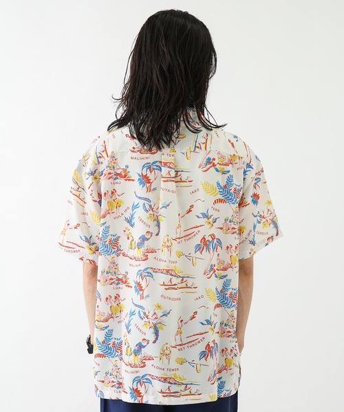 Avanti（アヴァンティ）の「『別注』AVANTI×Sonny Label　アロハショートスリーブシャツ（シャツ/ブラウス・メンズ・ブラウン系その他/ホワイト系その他/ブルー系その他・MEDIUM/LARGE）」の12枚目の写真