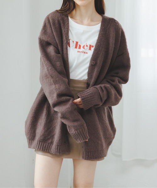 Ada.(エイダ)の「ロゴプリントロンTee(Tシャツ/カットソー・レディース・グレー/オフホワイト/ブラック/グレイッシュベージュ・FREE)」の13枚目の写真
