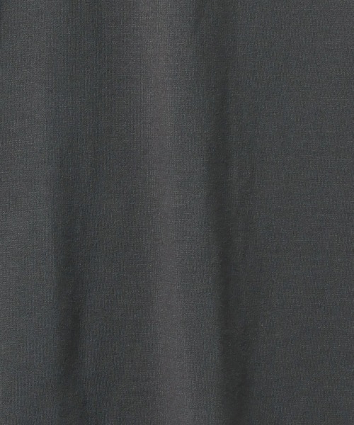 Ada.(エイダ)の「ロゴプリントロンTee(Tシャツ/カットソー・レディース・グレー/オフホワイト/ブラック/グレイッシュベージュ・FREE)」の8枚目の写真