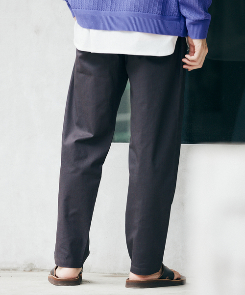 JOURNAL STANDARD relume(ジャーナルスタンダード レリューム)の「CALIFORNIA ライトシェフスラブパンツ(チノパンツ・メンズ・スミクロ/アイボリー/ベージュ系その他/ライトグリーン/サックスブルー・SMALL/MEDIUM/LARGE)」の20枚目の写真