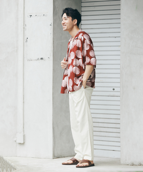 JOURNAL STANDARD relume(ジャーナルスタンダード レリューム)の「CALIFORNIA ライトシェフスラブパンツ(チノパンツ・メンズ・スミクロ/アイボリー/ベージュ系その他/ライトグリーン/サックスブルー・SMALL/MEDIUM/LARGE)」の15枚目の写真