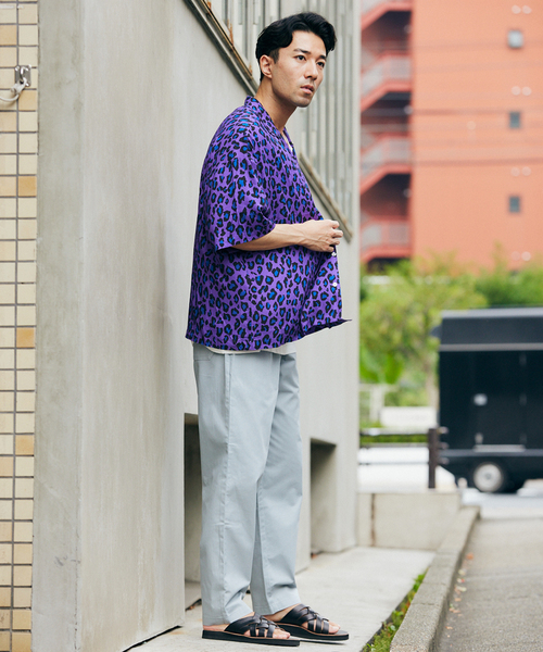 JOURNAL STANDARD relume(ジャーナルスタンダード レリューム)の「CALIFORNIA ライトシェフスラブパンツ(チノパンツ・メンズ・スミクロ/アイボリー/ベージュ系その他/ライトグリーン/サックスブルー・SMALL/MEDIUM/LARGE)」の17枚目の写真