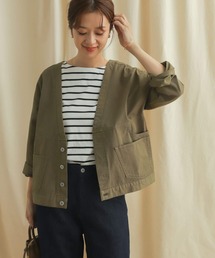 URBAN RESEARCH DOORS | リメイクショートジャケット(その他アウター)