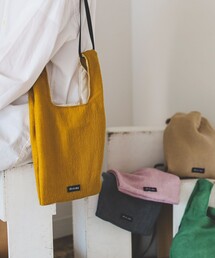 bPr BEAMS / ウール ショッパーバッグ