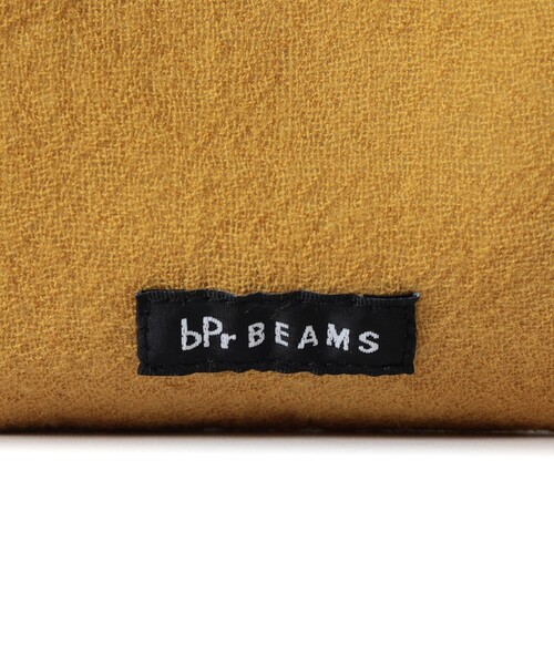 bpr BEAMS(ビーピーアール ビームス )の「bPr BEAMS / ウール ショッパーバッグ(エコバッグ/サブバッグ・メンズ・ベージュ/イエロー/ピンク/ブルー/ミント・ONE SIZE)」の11枚目の写真