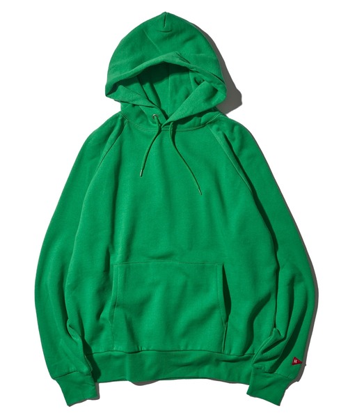 Healthknit（ヘルスニット）の「【Healthknit】Classic Sweat Hoodie L/S / スウェット プルオーバーパーカー（パーカー・メンズ・グリーン/グレー/レッド/ブルー/ブラック・LARGE/MEDIUM/X-LARGE）」の14枚目の写真