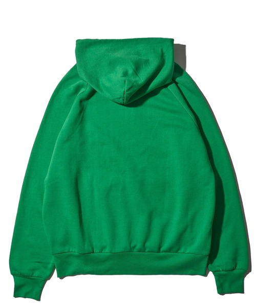 Healthknit（ヘルスニット）の「【Healthknit】Classic Sweat Hoodie L/S / スウェット プルオーバーパーカー（パーカー・メンズ・グリーン/グレー/レッド/ブルー/ブラック・LARGE/MEDIUM/X-LARGE）」の13枚目の写真