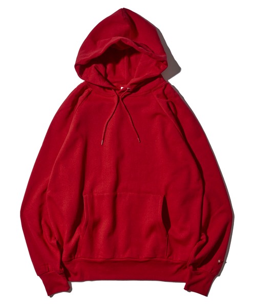 Healthknit（ヘルスニット）の「【Healthknit】Classic Sweat Hoodie L/S / スウェット プルオーバーパーカー（パーカー・メンズ・グリーン/グレー/レッド/ブルー/ブラック・LARGE/MEDIUM/X-LARGE）」の10枚目の写真