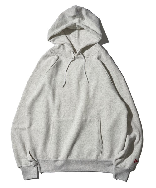 Healthknit（ヘルスニット）の「【Healthknit】Classic Sweat Hoodie L/S / スウェット プルオーバーパーカー（パーカー・メンズ・グリーン/グレー/レッド/ブルー/ブラック・LARGE/MEDIUM/X-LARGE）」の16枚目の写真