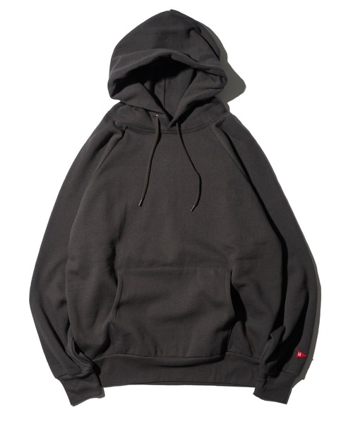 Healthknit（ヘルスニット）の「【Healthknit】Classic Sweat Hoodie L/S / スウェット プルオーバーパーカー（パーカー・メンズ・グリーン/グレー/レッド/ブルー/ブラック・LARGE/MEDIUM/X-LARGE）」の18枚目の写真