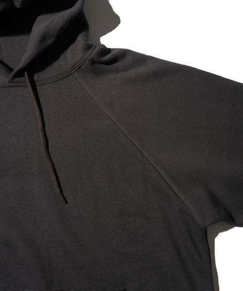 Healthknit（ヘルスニット）の「【Healthknit】Classic Sweat Hoodie L/S / スウェット プルオーバーパーカー（パーカー・メンズ・グリーン/グレー/レッド/ブルー/ブラック・LARGE/MEDIUM/X-LARGE）」の7枚目の写真