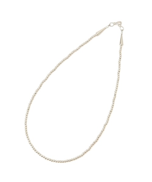 SALON adam et rope'（サロン アダム エ ロペ）の「【ERICKA NICOLAS BEGAY】ナバホパールネックレス 3mm45cm（ネックレス・レディース・シルバー・FREE）」の9枚目の写真