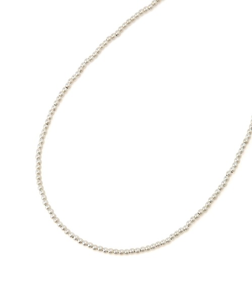 SALON adam et rope'（サロン アダム エ ロペ）の「【ERICKA NICOLAS BEGAY】ナバホパールネックレス 3mm45cm（ネックレス・レディース・シルバー・FREE）」の8枚目の写真