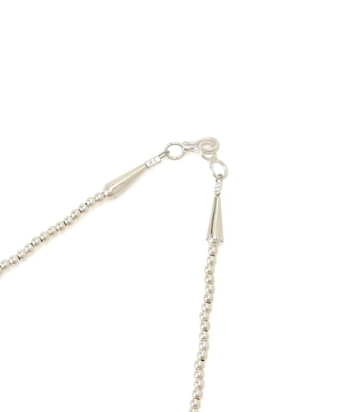 SALON adam et rope'（サロン アダム エ ロペ）の「【ERICKA NICOLAS BEGAY】ナバホパールネックレス 3mm45cm（ネックレス・レディース・シルバー・FREE）」の7枚目の写真