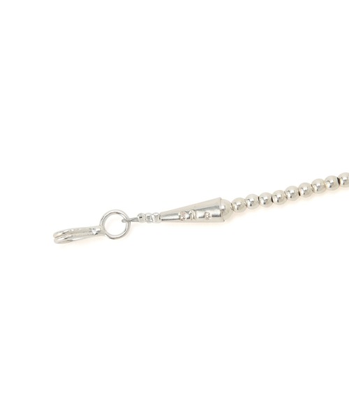 SALON adam et rope'（サロン アダム エ ロペ）の「【ERICKA NICOLAS BEGAY】ナバホパールネックレス 3mm45cm（ネックレス・レディース・シルバー・FREE）」の6枚目の写真