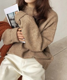 kirakiraShop | さりげないメランジ調が可愛い♪ ミックスカラー ニット(ニット/セーター)