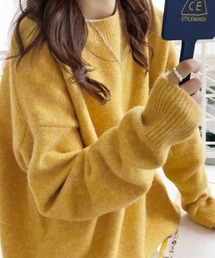 kirakiraShop | ミックスカラーオーバーサイズニット(ニット/セーター)