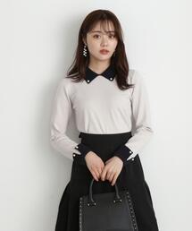 PROPORTION BODY DRESSING | ミニフェザーデティールニット / 1213270918(ニット/セーター)