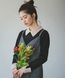 PROPORTION BODY DRESSING | ミニフェザーデティールニット / 1213270918(ニット/セーター)