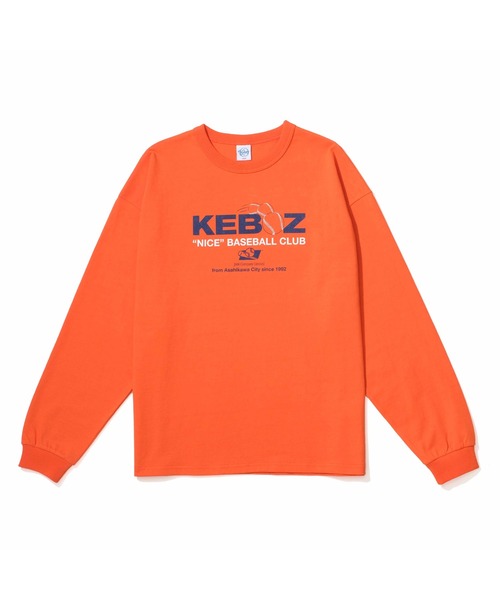 KEBOZ（ケボズ）の「BCO L/S TEE（Tシャツ/カットソー）」 - WEAR