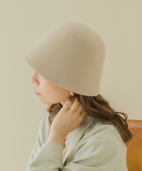 セール】ウールクローシュハット（ハット）｜SMELLY（スメリー