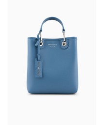 EMPORIO ARMANI | 【エンポリオ アルマーニ】MyEA 縦型ショッパー ディアプリント(ハンドバッグ)