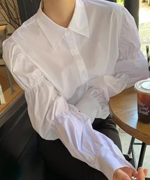▲Puff Sleeve Shirt / パフスリーブシャツ