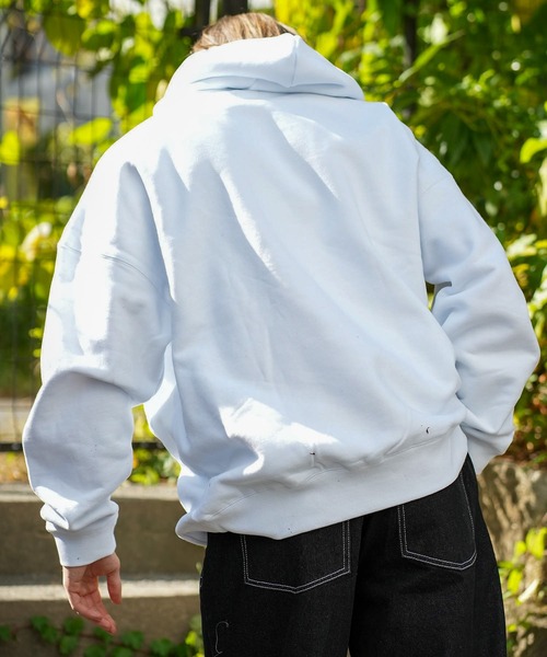 RVCA(ルーカ)の「RVCA メンズ BIG RVCA HOODIE パーカー【2023年秋冬モデル】/ルーカスタンダードブランドロゴプルオーバーフーディ(パーカー・メンズ・ブラック/ブルー系その他/グリーン系その他/ホワイト・X-LARGE/LARGE/MEDIUM/SMALL)」の20枚目の写真