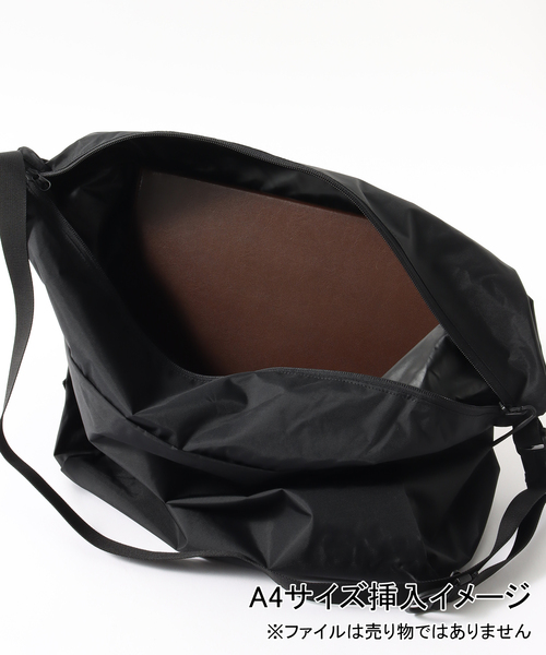 BAICYCLON by Bagjack（バイシクロン バイ バグジャック）の「【BAICYCLON by bagjack / バイシクロン】 SHOULDER BAG/28（ショルダーバッグ・メンズ・ブラック・FREE）」の8枚目の写真