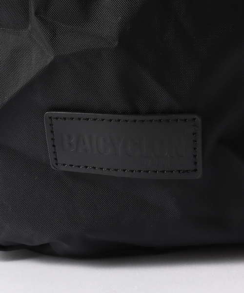 BAICYCLON by Bagjack（バイシクロン バイ バグジャック）の「【BAICYCLON by bagjack / バイシクロン】 SHOULDER BAG/28（ショルダーバッグ・メンズ・ブラック・FREE）」の13枚目の写真