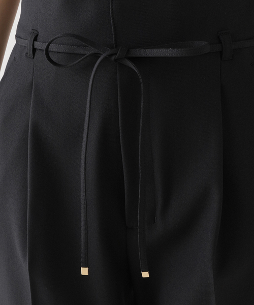 La TOTALITE（ラトータリテ）の「ウエストリボンパンツ（スラックス・レディース・グレー/ベージュ/カーキ/ブラック・38/36）」の13枚目の写真