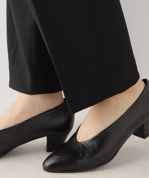 La TOTALITE（ラトータリテ）の「ウエストリボンパンツ（スラックス・レディース・グレー/ベージュ/カーキ/ブラック・38/36）」の15枚目の写真