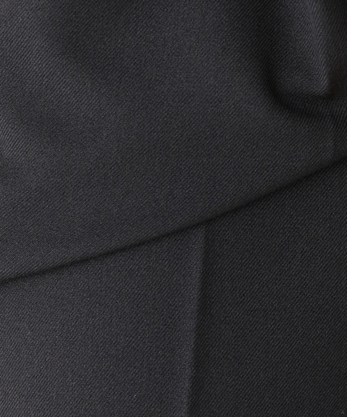 La TOTALITE（ラトータリテ）の「ウエストリボンパンツ（スラックス・レディース・グレー/ベージュ/カーキ/ブラック・38/36）」の20枚目の写真