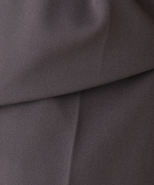 La TOTALITE（ラトータリテ）の「ウエストリボンパンツ（スラックス・レディース・グレー/ベージュ/カーキ/ブラック・38/36）」の22枚目の写真