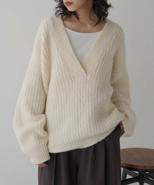 専用⭐︎liten bonbon knit プルオーバー アメリカンホリック AMERICAN HOLIC ポコポコニットプルオーバー
