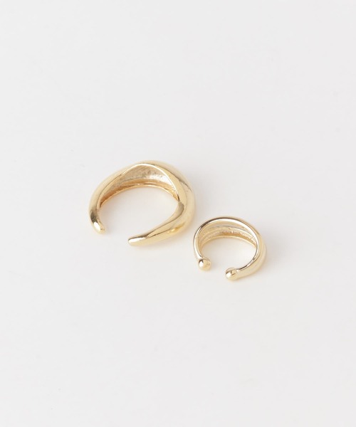 URBAN RESEARCH DOORS(アーバンリサーチドアーズ)の「2SETイヤカフ(イヤーカフ・レディース・シルバー/ゴールド・-)」の5枚目の写真