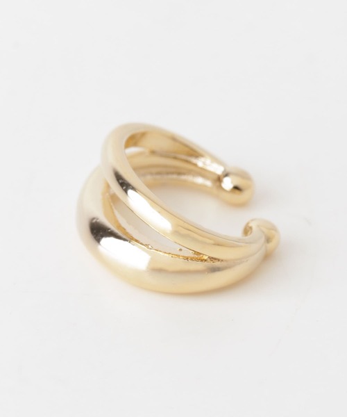 URBAN RESEARCH DOORS(アーバンリサーチドアーズ)の「2SETイヤカフ(イヤーカフ・レディース・シルバー/ゴールド・-)」の6枚目の写真