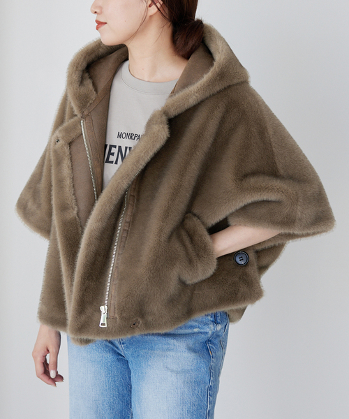 IENA(イエナ)の「【LOU ANDREA/ルーアンドレア】エコファー IENA(イエナ)の「【LOU ANDREA/ルーアンドレア】エコファー