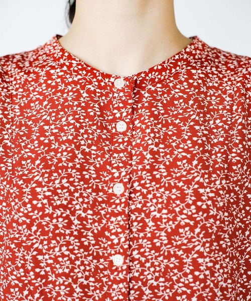 haco!（ハコ）の「落ち込む隙をあたえない！見た目も心も明るくなる花柄ワンピース（ワンピース・レディース・レッド系その他・MEDIUM/LARGE/SMALL/X-LARGE）」の18枚目の写真