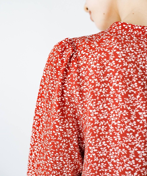 haco!（ハコ）の「落ち込む隙をあたえない！見た目も心も明るくなる花柄ワンピース（ワンピース・レディース・レッド系その他・MEDIUM/LARGE/SMALL/X-LARGE）」の19枚目の写真