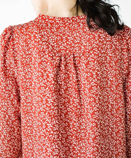 haco!（ハコ）の「落ち込む隙をあたえない！見た目も心も明るくなる花柄ワンピース（ワンピース・レディース・レッド系その他・MEDIUM/LARGE/SMALL/X-LARGE）」の20枚目の写真