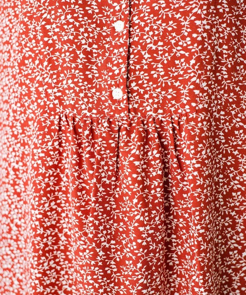 haco!（ハコ）の「落ち込む隙をあたえない！見た目も心も明るくなる花柄ワンピース（ワンピース・レディース・レッド系その他・MEDIUM/LARGE/SMALL/X-LARGE）」の21枚目の写真