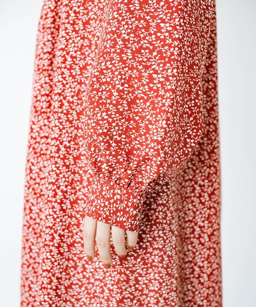 haco!（ハコ）の「落ち込む隙をあたえない！見た目も心も明るくなる花柄ワンピース（ワンピース・レディース・レッド系その他・MEDIUM/LARGE/SMALL/X-LARGE）」の22枚目の写真